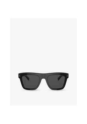 Womens Dolce & Gabbana Dg4420 Square-Frame Acetate Sunglasses