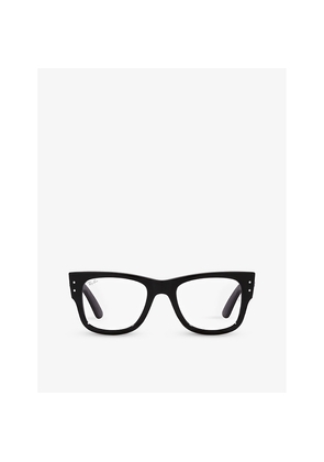 Womens Ray-Ban Rx0840V Mega Wayfarer Square-Frame Propionate Optical Glasses