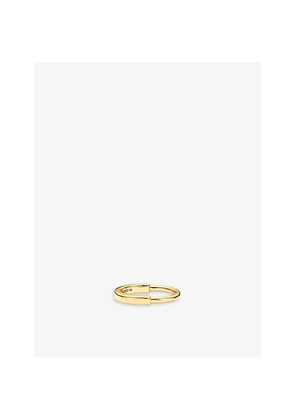 Womens Tiffany & Co Tiffany Lock 18ct Yellow-Gold Ring