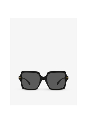Womens Versace Ve4441 Medusa '95-Hardware Acetate Sunglasses