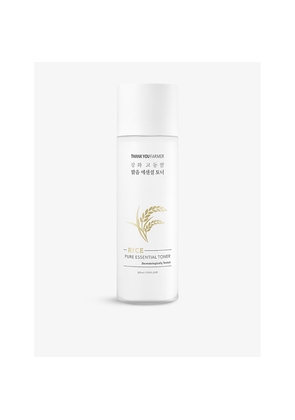 Thank You Farmer Rice Pure Essential Toner 200ml