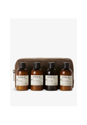 Womens Le Labo Santal 33 Body and Hair Travel Gift Set