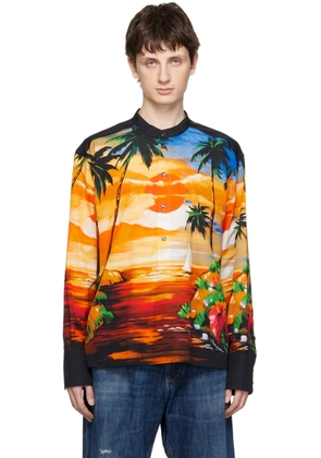 Dolce & Gabbana Multicolor Printed Shirt