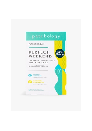 Patchology Flashmasque® Perfect Weekend Sheet Mask Set