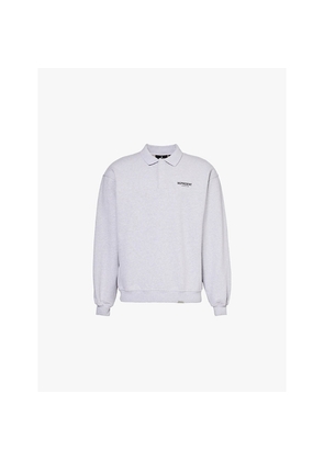 Mens Represent Owners Club Polo Collar Relaxed-Fit Cotton-Jersey Sweatshirt