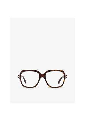 Tom Ford Ft5908-B Irregular-Frame Acetate Glasses