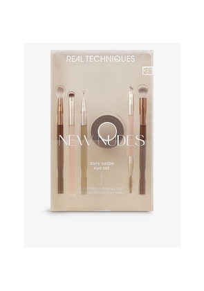 Real Techniques New Nudes Daily Swipe Limited-Edition Gift Set
