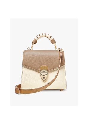 Womens Aspinal Of London Mayfair Mini 2.0 Leather Shoulder Bag