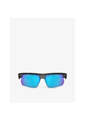 Womens Oakley Oo9400 BisphaeraTM️ Rectangle-Frame O MatterTM Sunglasses