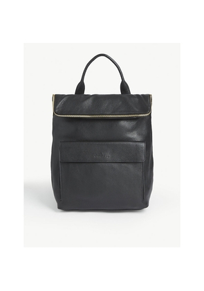 Womens Whistles Verity Leather Backpack