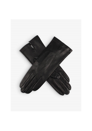 Womens Dents Helene Cashmere-Lined Leather Gloves