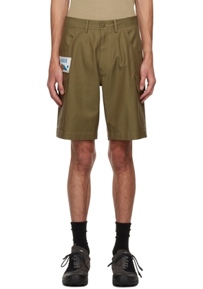 Kijun SSENSE Exclusive Khaki Seeker Shorts