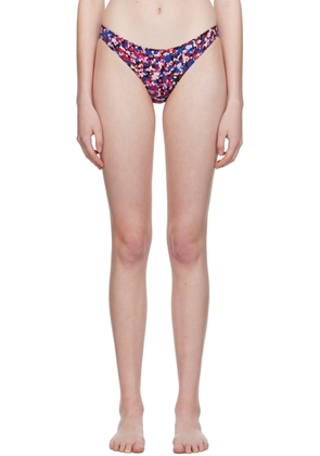 Isabel Marant Etoile Pink & Blue Saly Bikini Bottoms