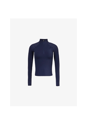 Womens Adanola Ultimate Stretch-Recycled Polyamide Top