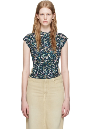 Isabel Marant Etoile Blue Juvia T-Shirt
