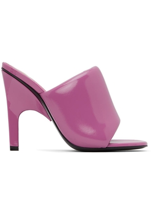 The Attico Pink Rem Heeled Sandals