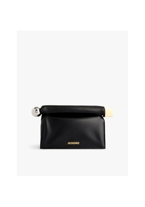 Womens Jacquemus La Pochette Rond Carre Clutch Bag