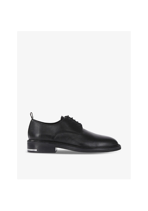 Mens The Kooples Metal-Embellished Leather Shoes