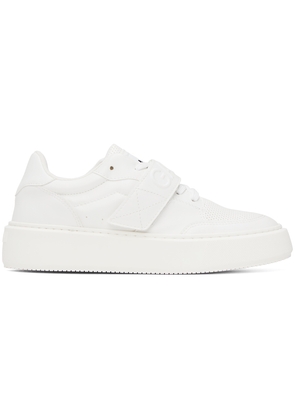 GANNI White Sporty Sneakers