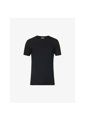 Mens Zimmerli Pureness Crew-Neck Stretch-Modal T-Shirt