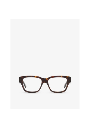 Womens Gucci Gg1428O Square-Frame Acetate Glasses