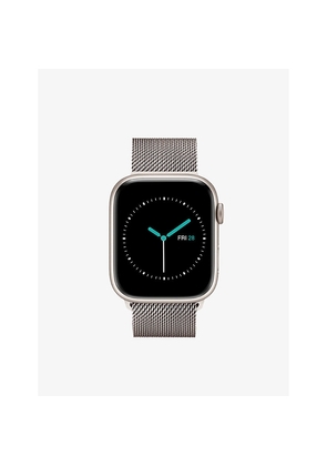 Mintapple Apple Watch Milanese Starlight Stainless-Steel Strap 44mm