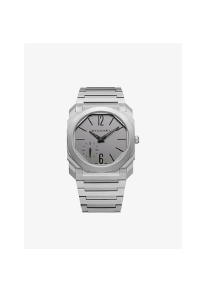 Mens Bvlgari Octo Finissimo Titanium Automatic Watch