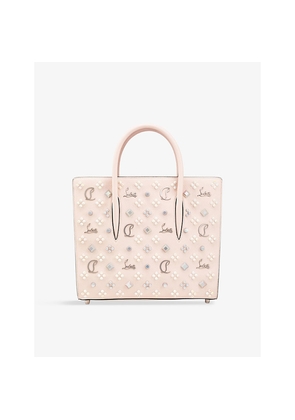 Womens Christian Louboutin Paloma Medium Leather Tote Bag