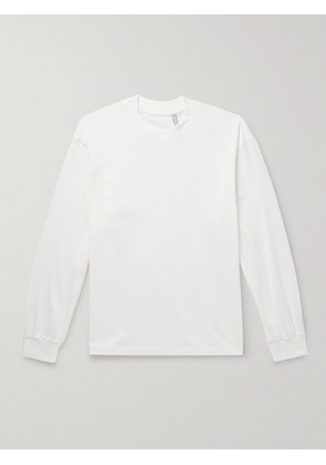 Kaptain Sunshine - Suvin Supima Cotton-Jersey T-Shirt - Men - White - 36