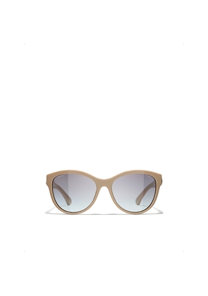 Womens Chanel Pantos-Frame Sunglasses
