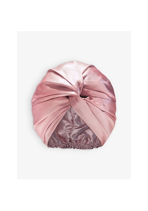 Slip Double-Lined Silk Turban