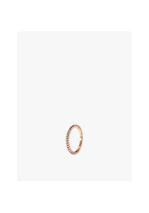 Van Cleef & Arpels Perlée 18ct Rose-Gold Ring