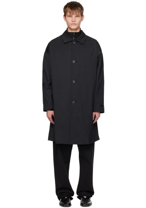 Fear of God Black Car Coat