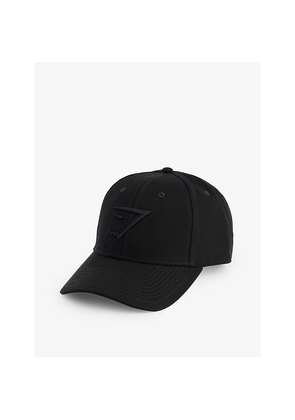 Womens Gymshark Logo-Embroidered Cotton Cap