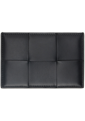 Bottega Veneta Black Credit Card Case