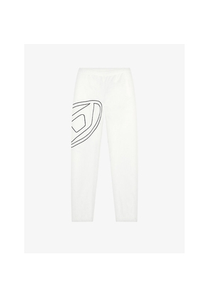 Mens Diesel P-Marky Cotton-Jersey Jogging Bottoms