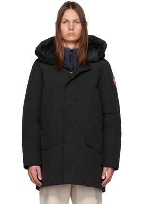 Canada Goose Black Langford Down Jacket