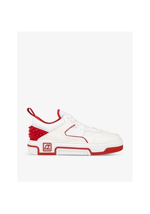 Mens Christian Louboutin Astroloubi Leather Trainers