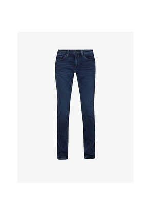 Mens Paige Lennox Belt-Loop Slim-Fit Stretch-Denim Jeans