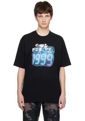 Song for the Mute Black '1999 Digital' T-Shirt