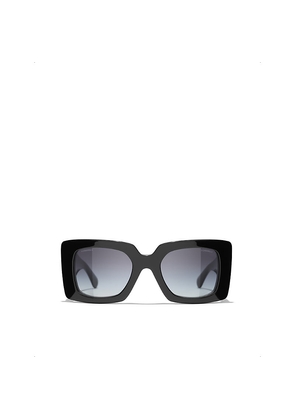 Womens Chanel Square Sunglasses