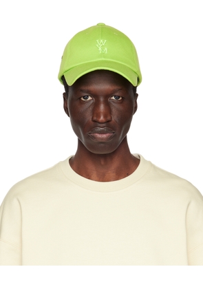 WOOYOUNGMI Green Embroidered Cap