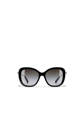 Womens Chanel Square Sunglasses