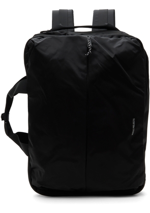 NORSE PROJECTS Black 3-Way Backpack