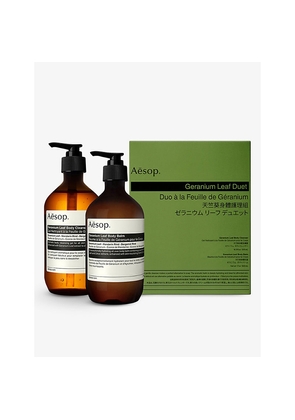 Mens Aesop Geranium Leaf Duet