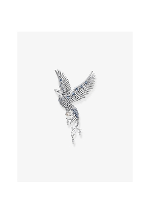 Thomas Sabo Rising Phoenix Sterling-Silver, Zirconia and Pearl Pendant