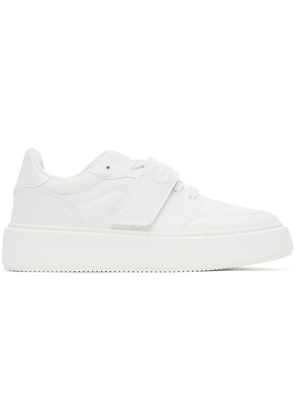 GANNI White Sporty Mix Sneakers