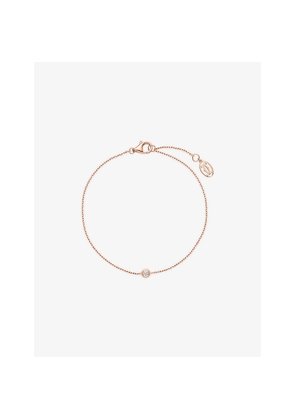 Cartier D'Amour Small 18ct Rose-Gold and 0.09ct Diamond Bracelet