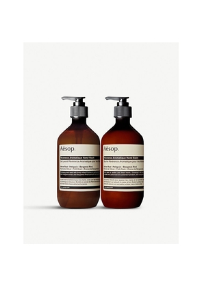 Mens Aesop Reverence Duet