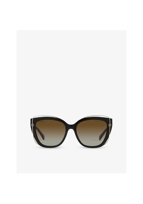 Womens Tiffany & Co Tf4148 Cat-Eye Acetate Sunglasses